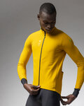 ALÉ chaqueta cortaviento - PRAGMA FONDO 3.0 - amarillo/negro