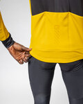 ALÉ chaqueta cortaviento - PRAGMA FONDO 3.0 - amarillo/negro
