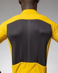 ALÉ chaqueta cortaviento - PRAGMA FONDO 3.0 - amarillo/negro