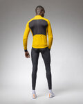 ALÉ chaqueta cortaviento - PRAGMA FONDO 3.0 - amarillo/negro