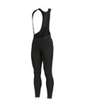 ALÉ pantalones largos con tirantes - R-EV1 CLIMA WARM PLUS 2.0 - negro