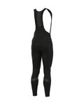 ALÉ pantalones largos con tirantes - R-EV1 CLIMA WARM PLUS 2.0 - negro