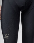 ALÉ pantalones largos con tirantes - R-EV1 CLIMA WARM PLUS 2.0 - negro