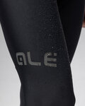 ALÉ pantalones largos con tirantes - R-EV1 CLIMA WARM PLUS 2.0 - negro