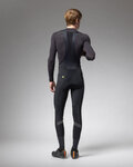 ALÉ pantalones largos con tirantes - R-EV1 CLIMA WARM PLUS 2.0 - negro
