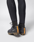 ALÉ pantalones largos con tirantes - STONES CARGO 2.0 - negro