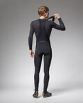 ALÉ pantalones largos con tirantes - STONES CARGO 2.0 - negro
