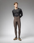 ALÉ pantalones largos con tirantes - STONES CARGO 2.0 - marrón