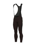 ALÉ pantalones largos con tirantes - STONES CARGO 2.0 - marrón