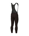 ALÉ pantalones largos con tirantes - STONES CARGO 2.0 - marrón