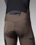 ALÉ pantalones largos con tirantes - STONES CARGO 2.0 - marrón