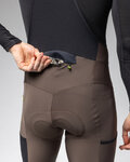 ALÉ pantalones largos con tirantes - STONES CARGO 2.0 - marrón