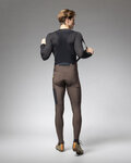 ALÉ pantalones largos con tirantes - STONES CARGO 2.0 - marrón