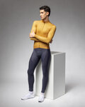ALÉ maillot de invierno de manga larga - PR-E FOLLOW ME 2.0 - amarillo