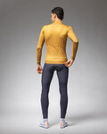 ALÉ maillot de invierno de manga larga - PR-E FOLLOW ME 2.0 - amarillo