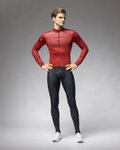 ALÉ maillot de invierno de manga larga - PR-E FOLLOW ME 2.0 - rojo