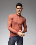ALÉ maillot de invierno de manga larga - PR-E FOLLOW ME 2.0 - marrón