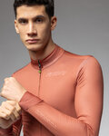 ALÉ maillot de invierno de manga larga - PR-E FOLLOW ME 2.0 - marrón