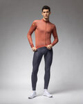ALÉ maillot de invierno de manga larga - PR-E FOLLOW ME 2.0 - marrón