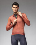 ALÉ maillot de invierno de manga larga - PR-E FOLLOW ME 2.0 - marrón