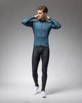 ALÉ maillot de invierno de manga larga - PR-E FOLLOW ME 2.0 - azul