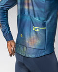 ALÉ chaqueta aislante - PR-E TRACCIA - azul