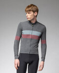 ALÉ maillot de invierno de manga larga - WOOL LINE - gris