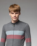 ALÉ maillot de invierno de manga larga - WOOL LINE - gris