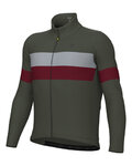 ALÉ maillot de invierno de manga larga - WOOL LINE - gris