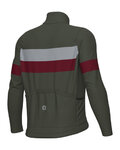 ALÉ maillot de invierno de manga larga - WOOL LINE - gris