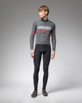 ALÉ maillot de invierno de manga larga - WOOL LINE - gris