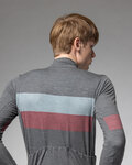 ALÉ maillot de invierno de manga larga - WOOL LINE - gris