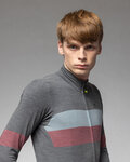 ALÉ maillot de invierno de manga larga - WOOL LINE - gris