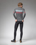 ALÉ maillot de invierno de manga larga - WOOL LINE - gris