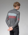 ALÉ maillot de invierno de manga larga - WOOL LINE - gris