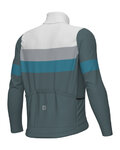 ALÉ maillot de invierno de manga larga - WOOL LINE - azul/gris