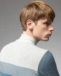 ALÉ maillot de invierno de manga larga - WOOL LINE - azul/gris