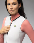 ALÉ chaleco - PR-E THERMO 2.0 - blanco