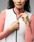 ALÉ chaleco - PR-E THERMO 2.0 - blanco