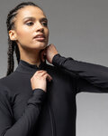 ALÉ maillot de invierno de manga larga - PRAGMA FONDO 3.0 LADY - negro