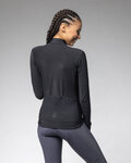 ALÉ maillot de invierno de manga larga - PRAGMA FONDO 3.0 LADY - negro