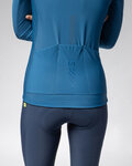 ALÉ maillot de invierno de manga larga - PRAGMA FONDO 3.0 LADY - azul