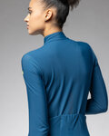 ALÉ maillot de invierno de manga larga - PRAGMA FONDO 3.0 LADY - azul