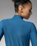 ALÉ maillot de invierno de manga larga - PRAGMA FONDO 3.0 LADY - azul