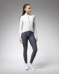 ALÉ maillot de invierno de manga larga - PRAGMA FONDO 3.0 LADY - blanco