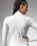 ALÉ maillot de invierno de manga larga - PRAGMA FONDO 3.0 LADY - blanco