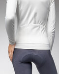 ALÉ maillot de invierno de manga larga - PRAGMA FONDO 3.0 LADY - blanco