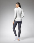 ALÉ maillot de invierno de manga larga - PRAGMA FONDO 3.0 LADY - blanco