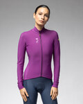 ALÉ maillot de invierno de manga larga - PRAGMA FONDO 3.0 LADY - púrpura