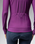 ALÉ maillot de invierno de manga larga - PRAGMA FONDO 3.0 LADY - púrpura